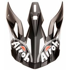 NÁHRADNÍ KŠILT PRO PŘILBY AVIATOR 2.2 CHECK, AIROH (BÍLÁ MAT)