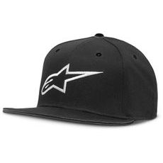 KŠILTOVKA AGELESS FLATBILL, ALPINESTARS (ČERNÁ/BÍLÁ)