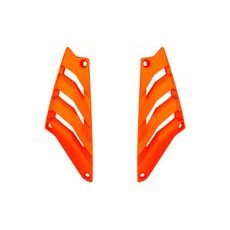 VRCHNÍ VENTILACE PRO PŘILBU AVIATOR 3, AIROH (ORANŽOVÁ MATNÁ)