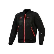 BUNDA FLIGHT AIR, ALPINESTARS (ČERNÁ/ČERVENÁ) 2026