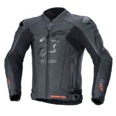 BUNDA GP PLUS R 4 RIDEKNIT, ALPINESTARS (ČERNÁ/ČERNÁ) 2026