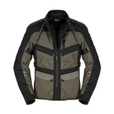 BUNDA RW H2OUT 2023, SPIDI (ČERNÁ/VOJENSKÁ ZELENÁ)