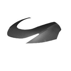 KRYT KUFRU SHAD D1B34E06 PRO SH34 KARBONOVÝ