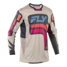 DRES LITE VICE, FLY RACING - USA 2025 (ŠEDÁ/RŮŽOVÁ)