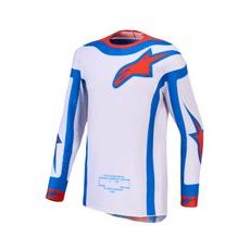 DRES SUPERTECH VESTA, ALPINESTARS (SVĚTLE ŠEDÁ/ČERVENÁ/MODRÁ) 2027