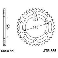 ŘETĚZOVÁ ROZETA JT JTR 855-46 46 ZUBŮ, 520