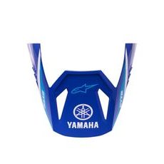 KŠILT PRO PŘILBY S-M3 YAMAHA KOLEKCE, ALPINESTARS (MODRÁ/BÍLÁ)