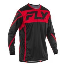 DRES LITE, FLY RACING - USA 2025 (ČERNÁ/ČERVENÁ)