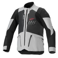 BUNDA AMT 7 AIR, ALPINESTARS (SVĚTLE ŠEDÁ/ČERNÁ) 2026