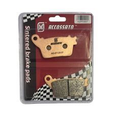 BRZDOVÉ DESTIČKY ACCOSSATO AGPP39 ST
