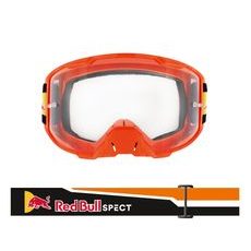 BRÝLE STRIVE, REDBULL SPECT (ORANŽOVÉ MATNÉ, PLEXI ČIRÉ)
