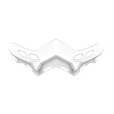 NOSNÍ KRYT PRO PŘILBU AVIATOR 3, AIROH (BÍLÝ)