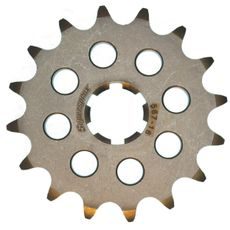 ŘETĚZOVÁ SADA EK - STŘÍBRNÝ ŘETĚZ 530 SRO, O-KROUŽEK, KOLEČKO SUPERSPROX, ROZETA SUPERSPROX PRO YAMAHA XS 400 1979-1980