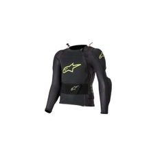 CHRÁNIČ TĚLA BIONIC PLUS, ALPINESTARS, DĚTSKÉ (ČERNÁ/ŽLUTÁ FLUO) 2025