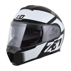PŘILBA F19, ZED (ČERNÁ/BÍLÁ/ŠEDÁ) 2026