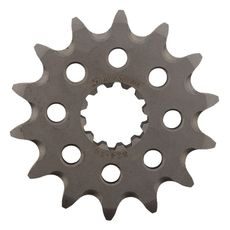 ŘETĚZOVÁ SADA D.I.D CHAIN - STŘÍBRNÝ ŘETĚZ 520 VX, X-KROUŽEK, KOLEČKO SUPERSPROX, HLINÍKOVÁ ROZETA SUPERSPROX PRO HUSQVARNA TC 570 2001-2002
