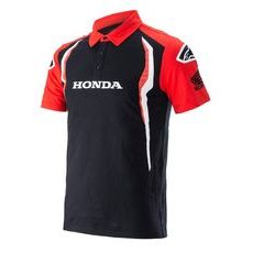 TRIKO S LÍMEČKEM HONDA, ALPINESTARS (ČERVENÁ/ČERNÁ)