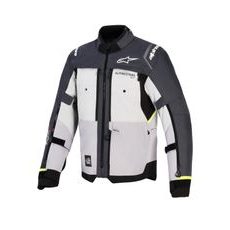 BUNDA CUSCO DRYSTAR, ALPINESTARS (SVĚTLE ŠEDÁ/SVĚTLE MODRÁ/TMAVĚ MODRÁ) 2026