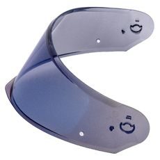 PLEXI PRO PŘILBY MODULO 2.0/2.1 S PŘÍPRAVOU PRO PINLOCK, CASSIDA (MODRÉ CHROMOVÉ)