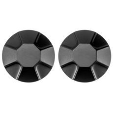 KOVOVÁ VÍČKA PRO KONVERZI PŘILEB HANDY A HANDY PLUS NA VERZI BEZ PLEXI/KŠILTU, CASSIDA (ČERNÁ, 1 PÁR)