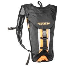 HYDROPACK, FLY RACING - USA (ČERNÁ/ORANŽOVÁ, OBJEM 2 L)