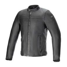 BUNDA BLACKTRACK, ALPINESTARS (ČERNÁ/ČERNÁ) 2026