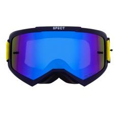 BRÝLE EVAN, REDBULL SPECT (MODRÉ MATNÉ, PLEXI MODRÉ ZRCADLOVÉ)