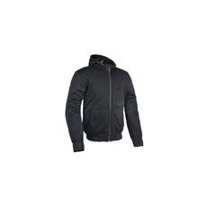 MIKINA SUPER HOODIE 2.0, OXFORD (ČERNÁ)