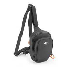 ST107 STRYKER - ČERNÁ TEXTILNÍ BRAŠNA NA NOHU KAPPA