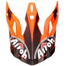 NÁHRADNÍ KŠILT PRO PŘILBY AVIATOR 2.3 BIGGER, AIROH (ORANŽOVÁ)