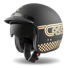PŘILBA OXYGEN RONDO, CASSIDA (ČERNÁ MATNÁ/ZLATÁ)