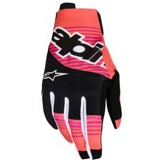 RUKAVICE TECHSTAR, ALPINESTARS (GRADIENT/ČERNÁ) 2027