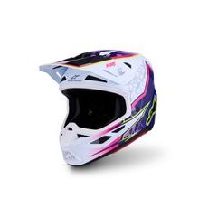 PŘILBA S-M7 BLASTER, ALPINESTARS (FIALOVÁ/RŮŽOVÁ/BÍLÁ) 2027