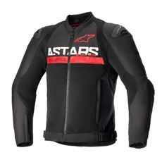 BUNDA SMX AIR, ALPINESTARS (ČERNÁ/ČERVENÁ FLUO) 2026