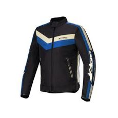 BUNDA T-DYNO WATER RESISTANT, ALPINESTARS (ČERNÁ/MODRÁ/BÉŽOVÁ) 2026