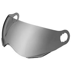 PLEXI KRÁTKÉ PRO PŘILBY HANDY A HANDY PLUS, CASSIDA (TMAVÉ)