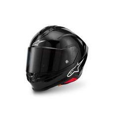 PŘILBA S-R7 SOLID, ALPINESTARS (ČERNÁ) 2026