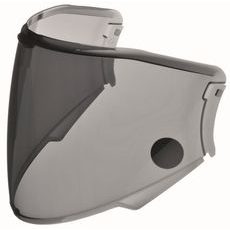 PLEXI PRO PŘILBY REV 19, AIROH (TMAVÉ KOUŘOVÉ)