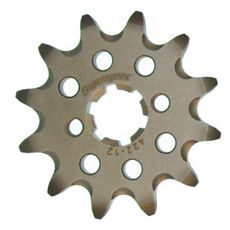 ŘETĚZOVÁ SADA EK - STŘÍBRNÝ ŘETĚZ 520 MRD, NETĚSNĚNÝ, KOLEČKO SUPERSPROX, ROZETA SUPERSPROX PRO KAWASAKI KX 125 1980