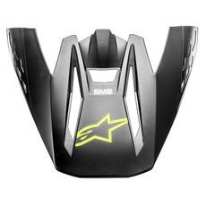 KŠILT PRO PŘILBY S-M5 COMPASS, ALPINESTARS (ČERNÁ/ŽLUTÁ FLUO MATNÁ, VERZE ECE 22.05)