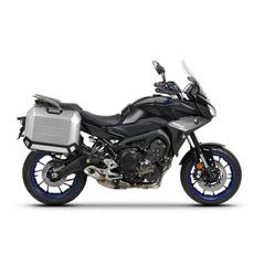 KOMPLETNÍ SADA BOČNÍCH HLINÍKOVÝCH KUFRŮ SHAD TERRA 36L/36L, VČETNĚ MONTÁŽNÍ SADY SHAD YAMAHA MT-09 TRACER / TRACER 900