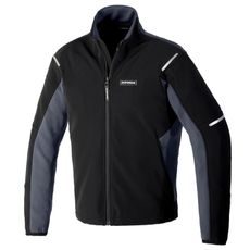 BUNDA MISSION T SOFT SHELL, SPIDI (ČERNÁ)