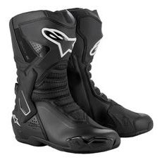 BOTY SMX-6 3 DRYSTAR, ALPINESTARS (ČERNÁ) 2025