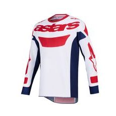 DRES RACER RIWAY, ALPINESTARS (BÍLÁ/MODRÁ/ČERVENÁ) 2026