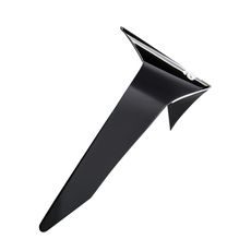 AERODYNAMICKÝ SPOILER PRO PŘILBY SUPERTECH R10 SOLID STANDARDNÍ PROFIL, ALPINESTARS (ČERNÁ)