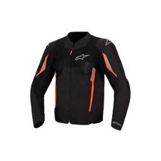 BUNDA AST V3 AIR, ALPINESTARS (ČERNÁ/ČERVENÁ/ŠEDÁ) 2026