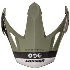 KŠILT PRO PŘILBY TOUR SPECTRE, CASSIDA (ZELENÁ MATNÁ/ŠEDÁ/ČERNÁ)