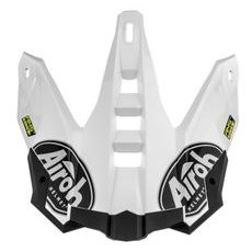 KŠILT PRO PŘILBU AVIATOR 3, AIROH (BÍLÁ)