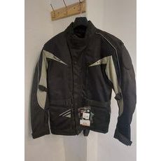 PÁNSKÁ TEXTILNÍ BUNDA COLOGNE ROLEFF (ČERNÁ/ŠEDÁ)