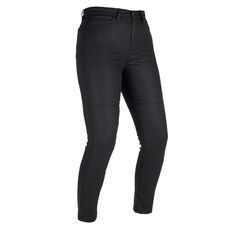 PRODLOUŽENÉ KALHOTY ORIGINAL APPROVED WAXED JEGGINGS AA, OXFORD, DÁMSKÉ (ČERNÉ)